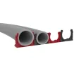 Clip HEATPEX ARIA CONNECT Ø75 mm gri (100 buc.)