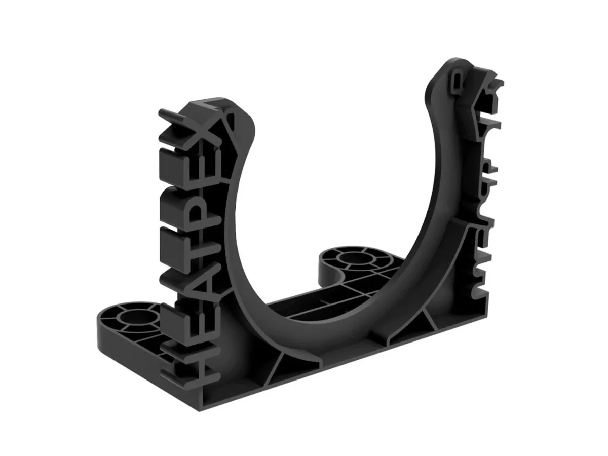 Clip HEATPEX ARIA CONNECT Ø75 mm gri (100 buc.)