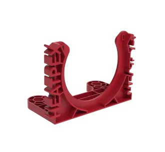 Clip HEATPEX ARIA CONNECT Ø75 mm roșu (100 buc.)