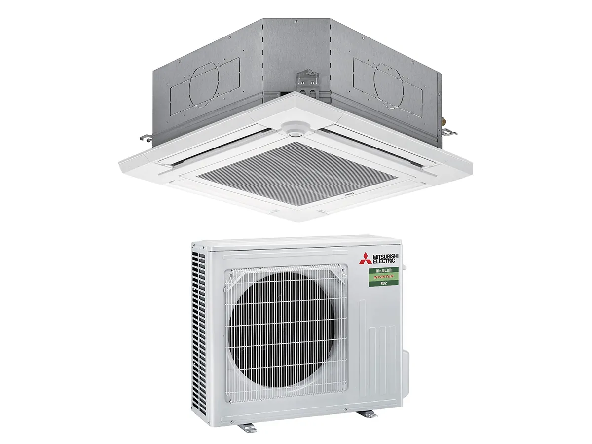 Conditioner de tip casetă inverter Mitsubishi Electric PLA-M50 EA/SUZ-M50VA
