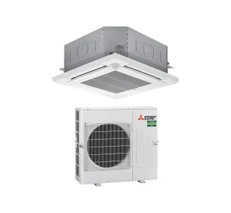 Conditioner de tip casetă inverter Mitsubishi Electric PLA-M100 EA/SUZ-M100VHA