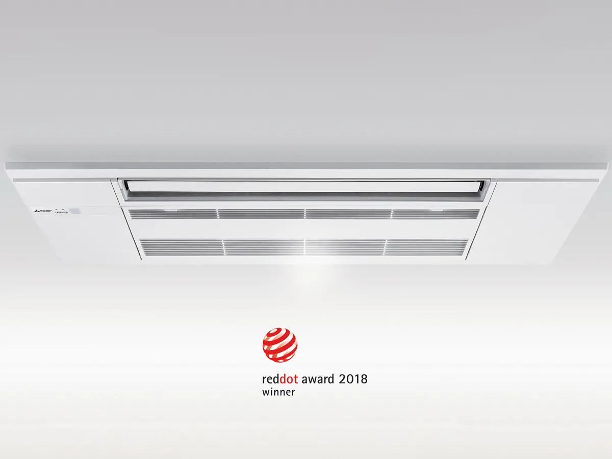 Unitate interioară de tip caseta cu un singur flux de aer Mitsubishi Electric MLZ-KP35 VF