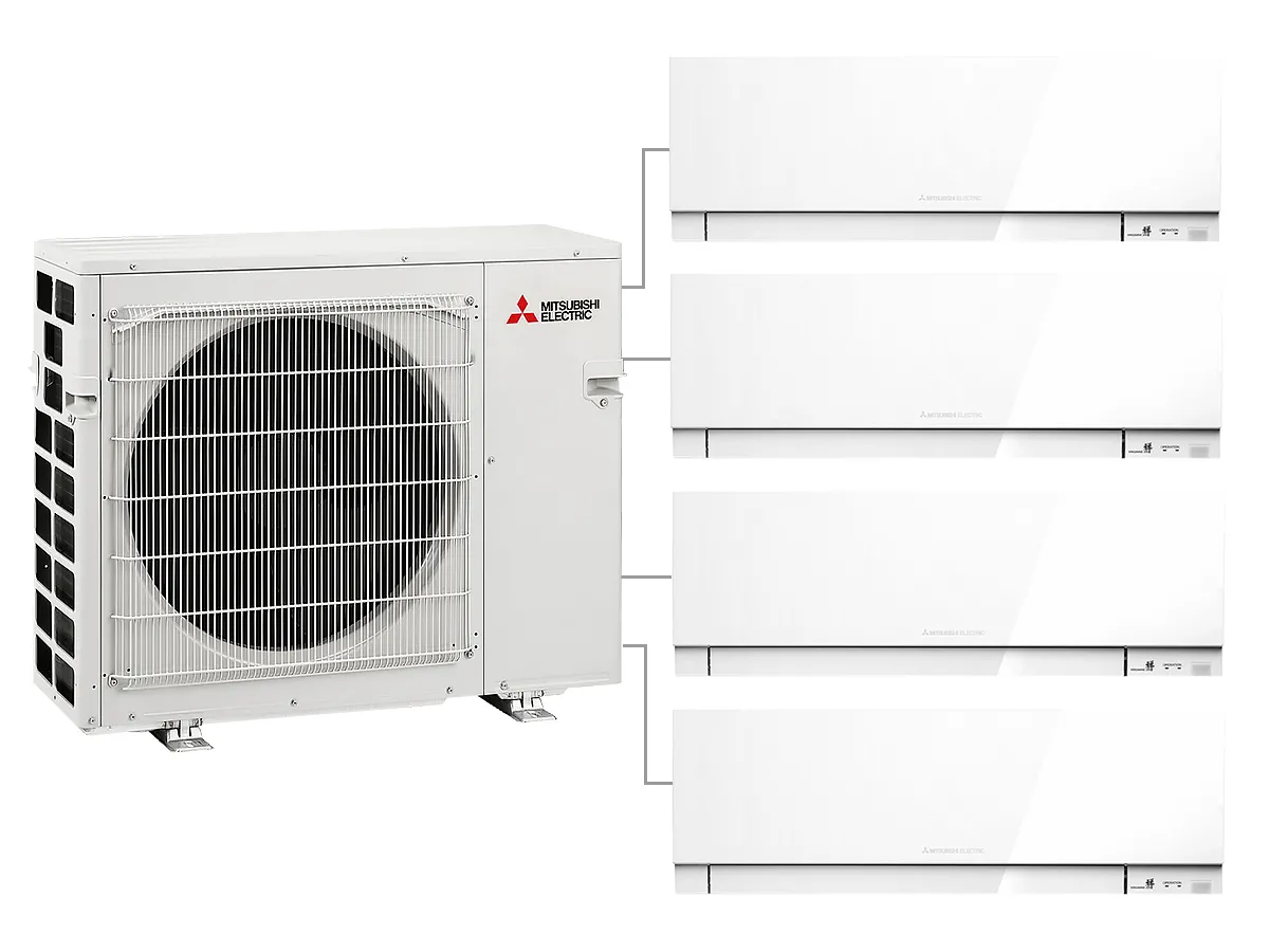 Unitate exterioară Mitsubishi Electric 1:4 MXZ-4F83VF