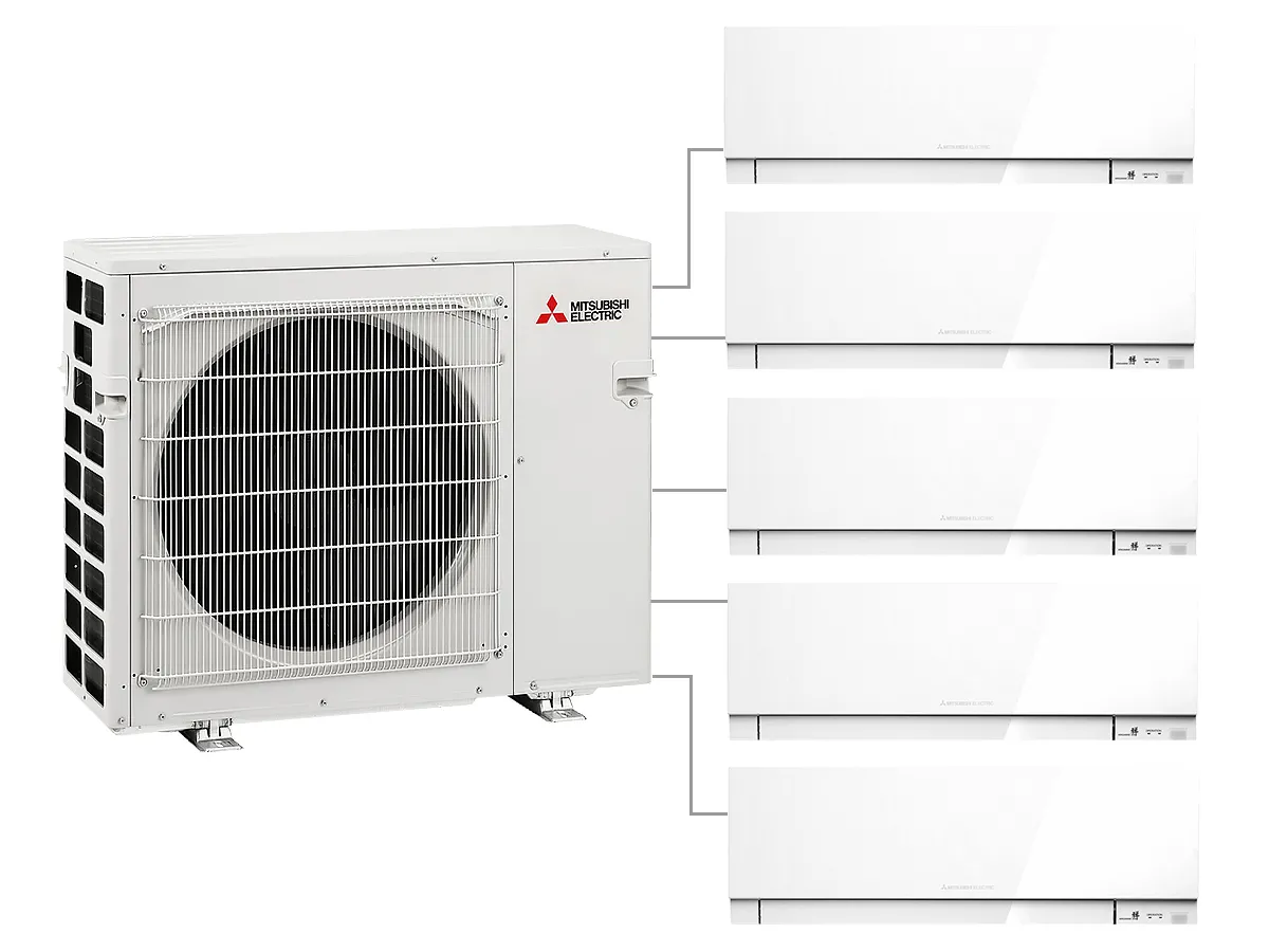 Unitate exterioară Mitsubishi Electric 1:5 MXZ-5F102VF