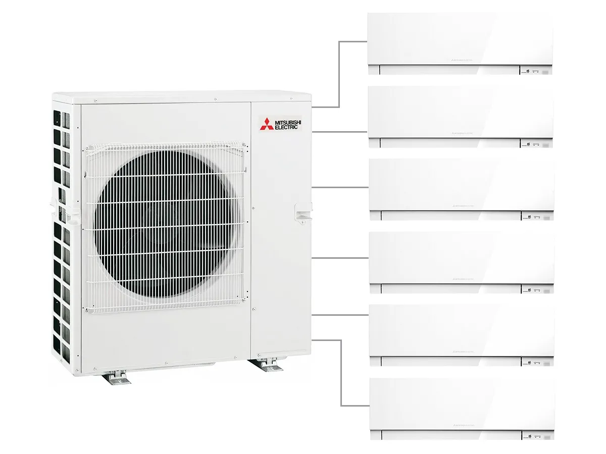 Unitate exterioară Mitsubishi Electric 1:6 MXZ-6F122VF