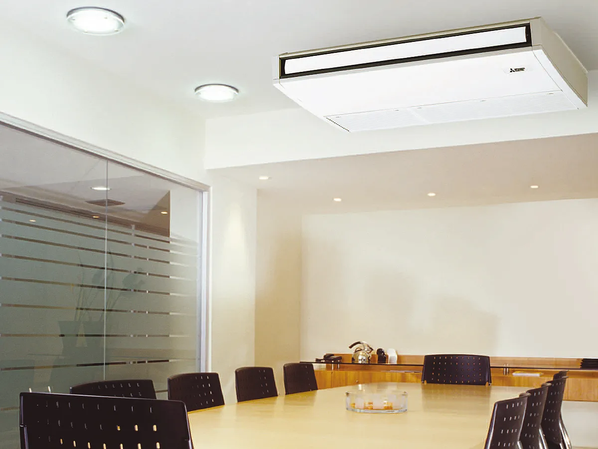 Aparat de aer condiționat inverter, de podea-tavan Mitsubishi Electric PCA-M71 KA/SUZ-M71VA
