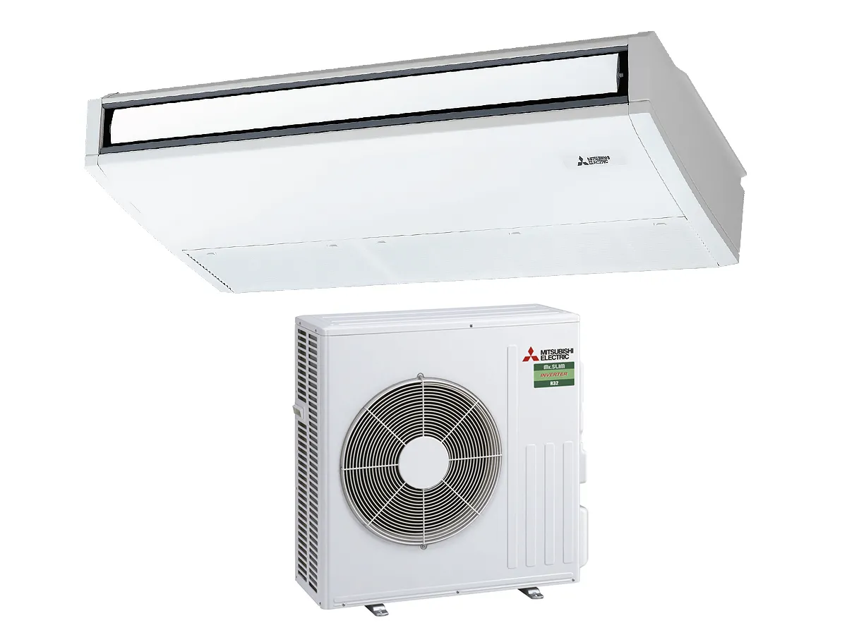 Aparat de aer condiționat inverter, de podea-tavan Mitsubishi Electric PCA-M71 KA/SUZ-M71VA