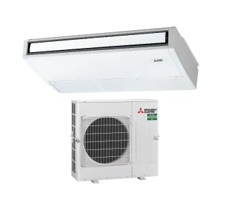 Aparat de aer condiționat inverter, de podea-tavan Mitsubishi Electric PCA-M100 KA/PUZ-M100VHA