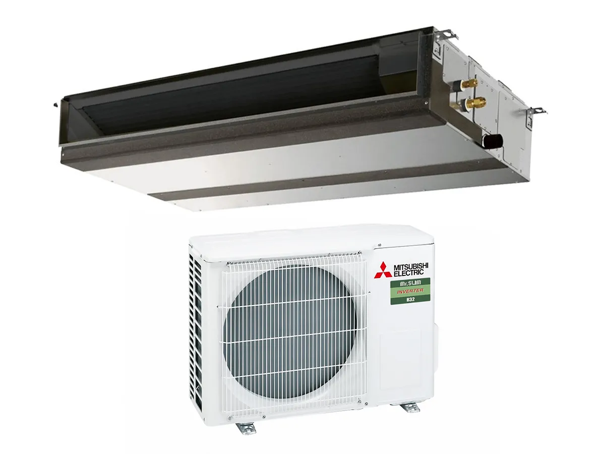 Aer condiționat de tip canal inverter Mitsubishi Electric PEAD-M35 JA / SUZ-M35VA