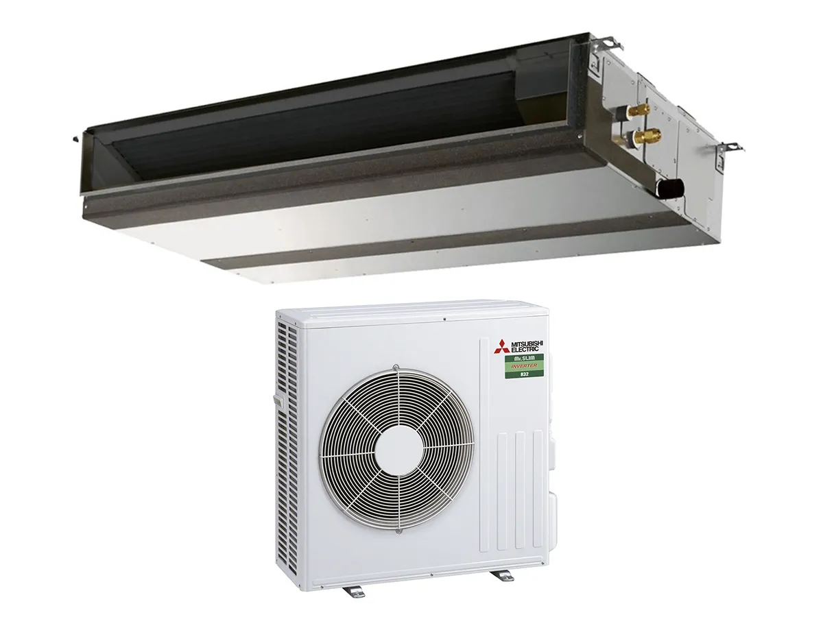 Aer condiționat de tip canal inverter Mitsubishi Electric PEAD-M60 JA/SUZ-M60VA