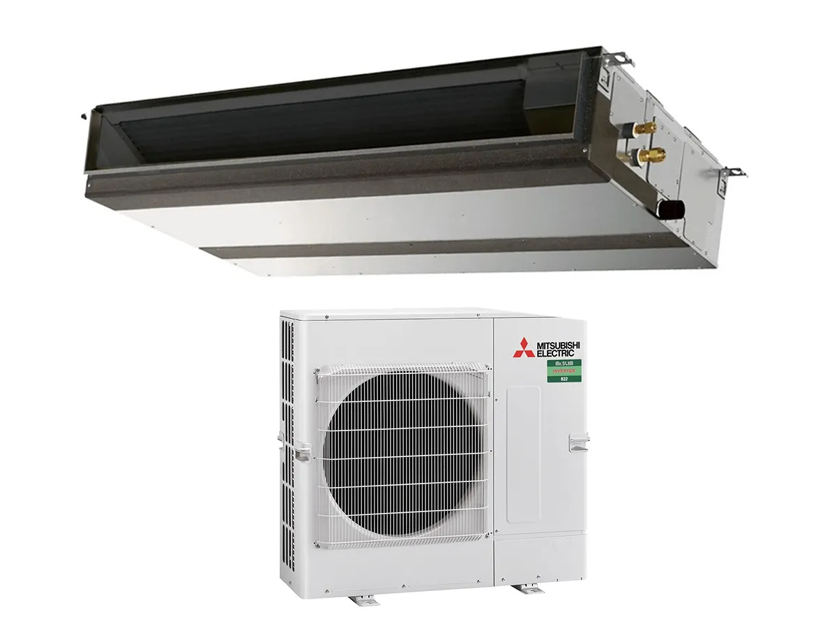 Aer condiționat de tip canal inverter Mitsubishi Electric PEAD-M100 JA/PUZ-M100VHA
