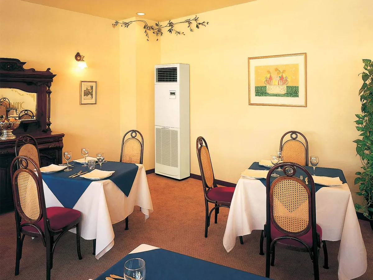 Aparat de aer condiționat tip coloană, cu inverter, Mitsubishi Electric PSA-RP71 KA/SUZ-M71VA