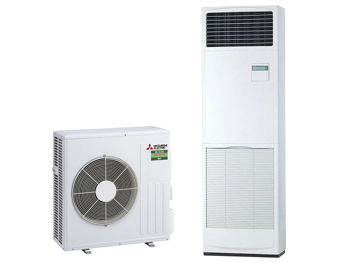 Aparat de aer condiționat tip coloană, cu inverter, Mitsubishi Electric PSA-RP71 KA/SUZ-M71VA