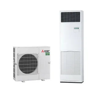 Aparat de aer condiționat tip coloană, cu inverter, Mitsubishi Electric PSA-RP100 KA/PUZ-M100VHA