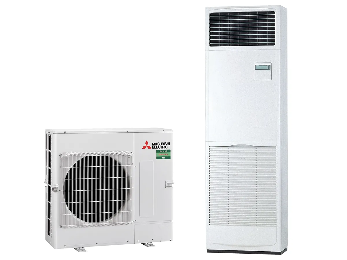 Aparat de aer condiționat tip coloană, cu inverter, Mitsubishi Electric PSA-RP125 KA/PUZ-M125VHA