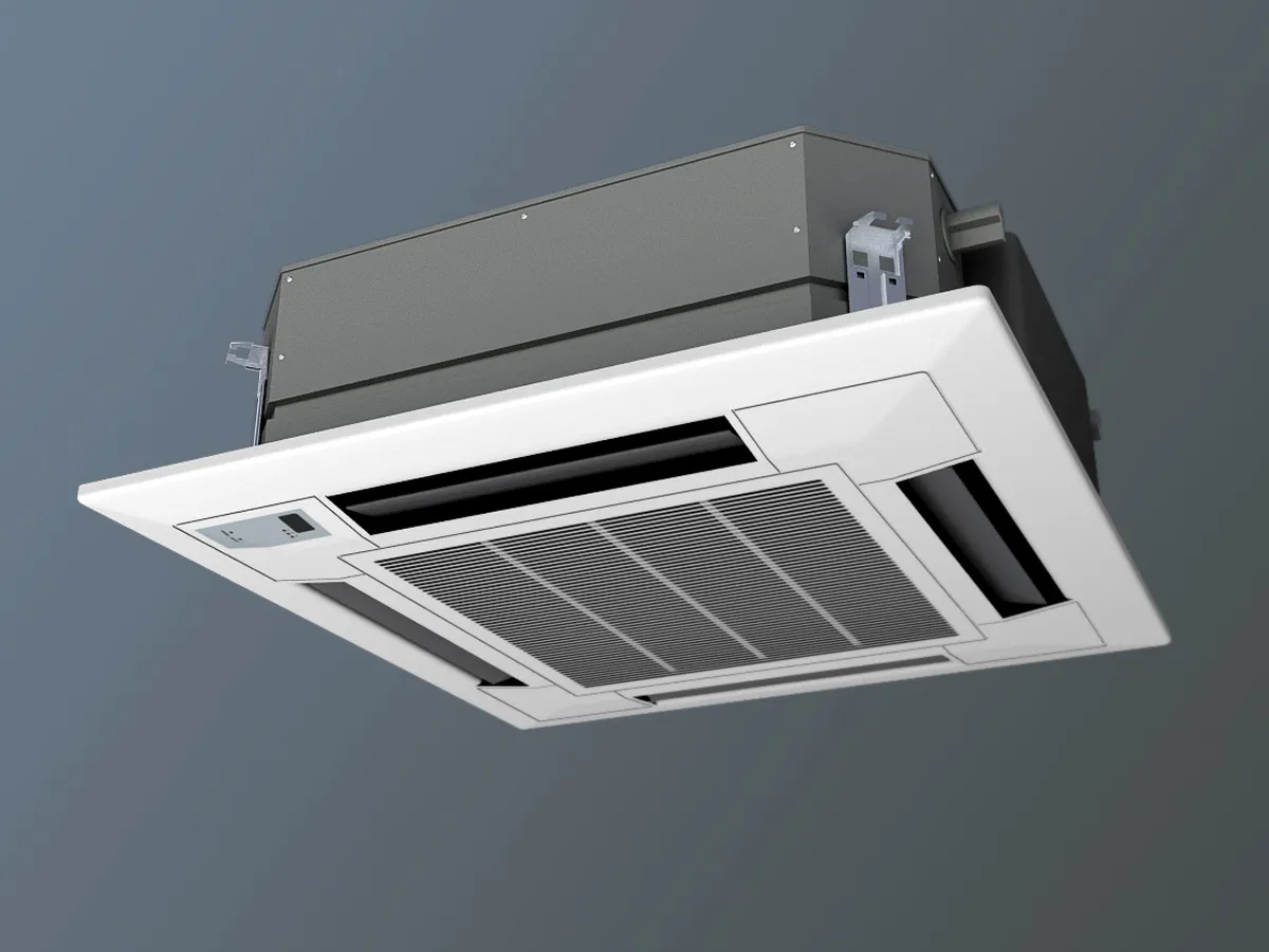 Unitatea interioara Hoapp Free Five tip caseta HLZ-GX71VA + panou 24000 BTU