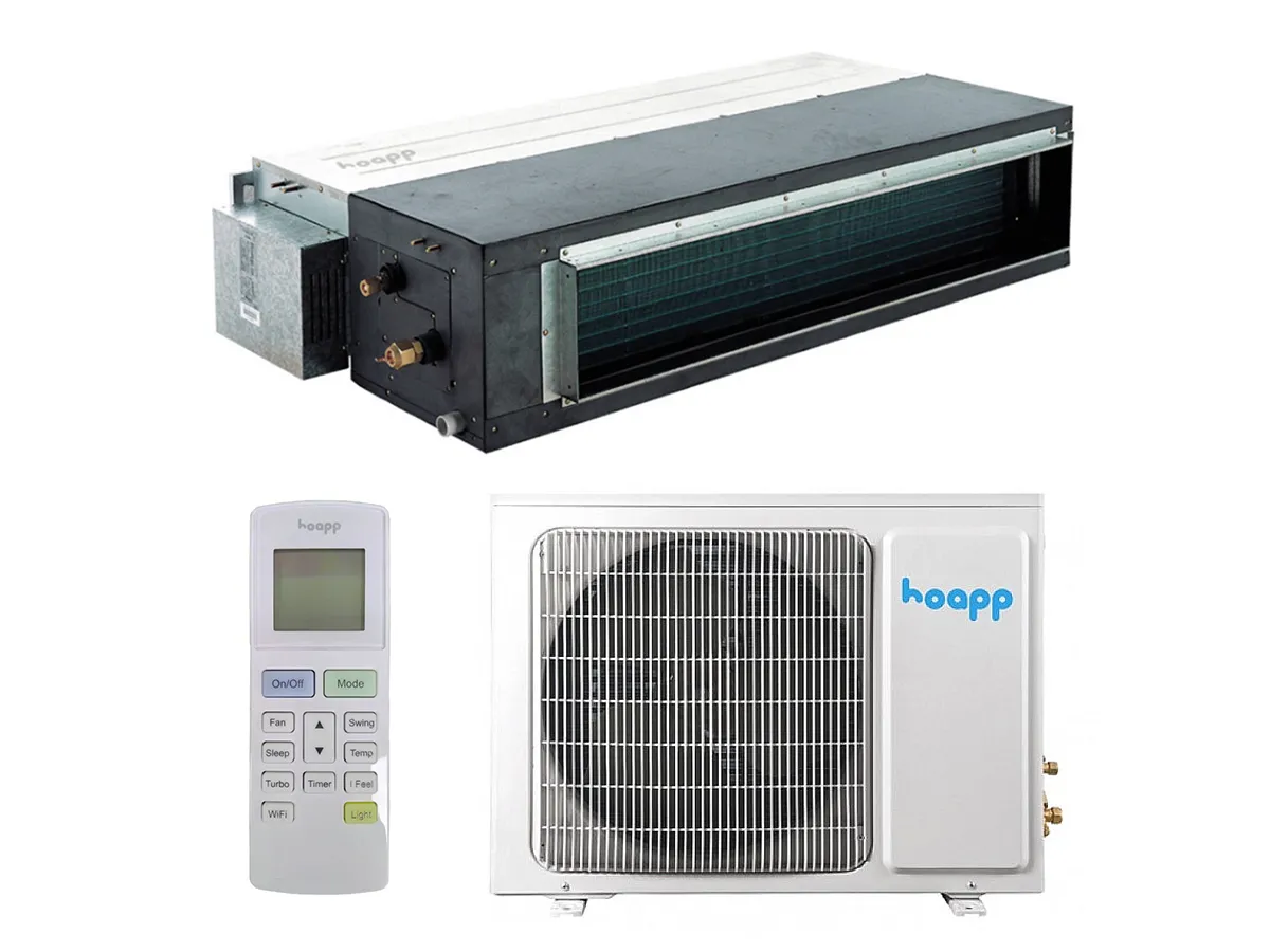 Aparat de aer conditionat duct Hoapp U-MATCH Duct HEZ-GP120YA3 HUHZ-G120YA3 42000 BTU