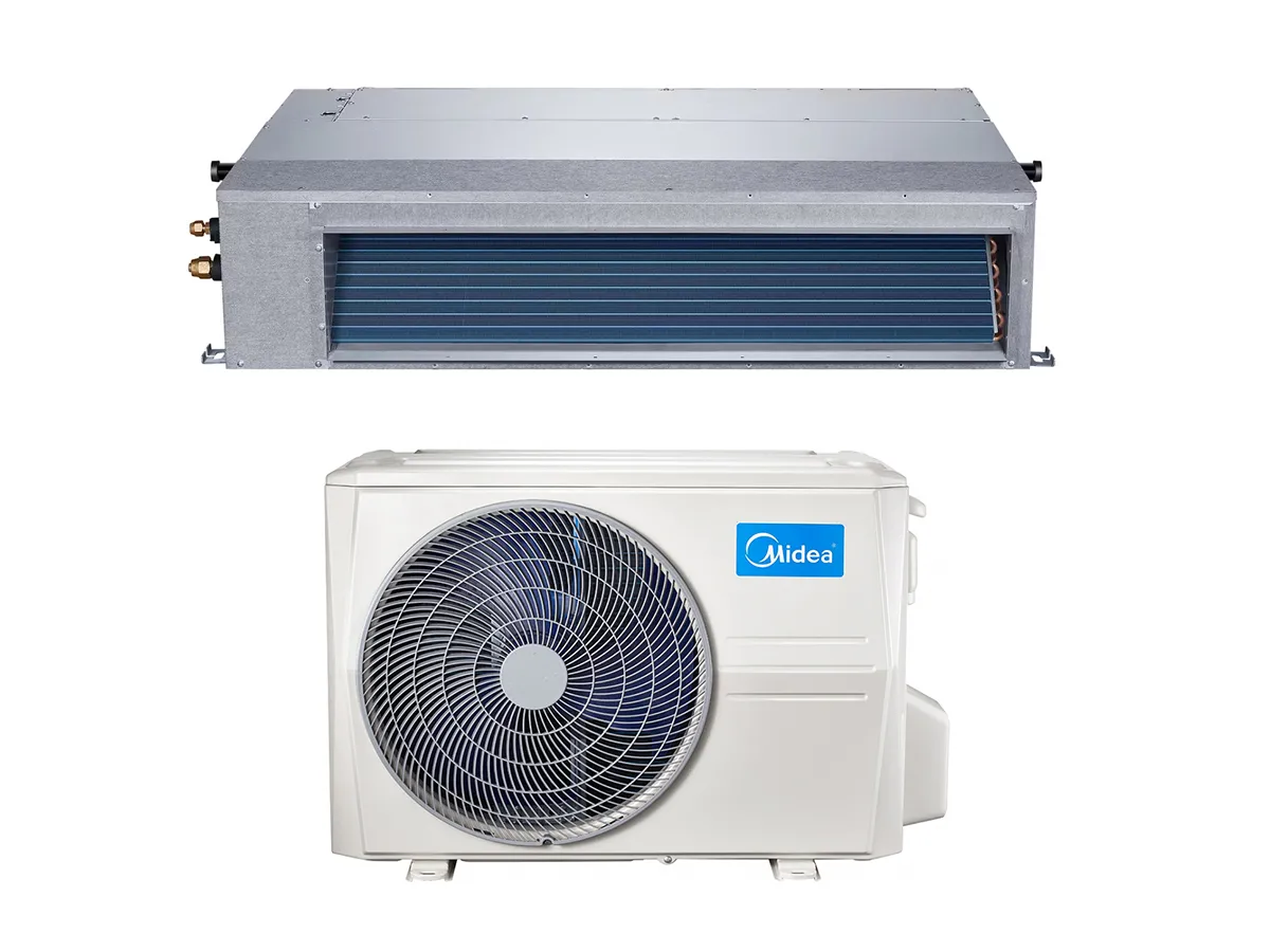 Aparat de aer conditionat invertor duct Midea MTIU-18HWFNX-QRD0W(GA) / MOX330U-18HFN8-QRD0W(GA) 18000 BTU