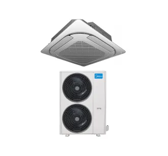 Aparat de aer conditionat inverter de tip caseta Midea MCD1-48HRFNX-QRD0W(GA)/MOE30U-48HFN8-RRD0W(GA) 48000 BTU