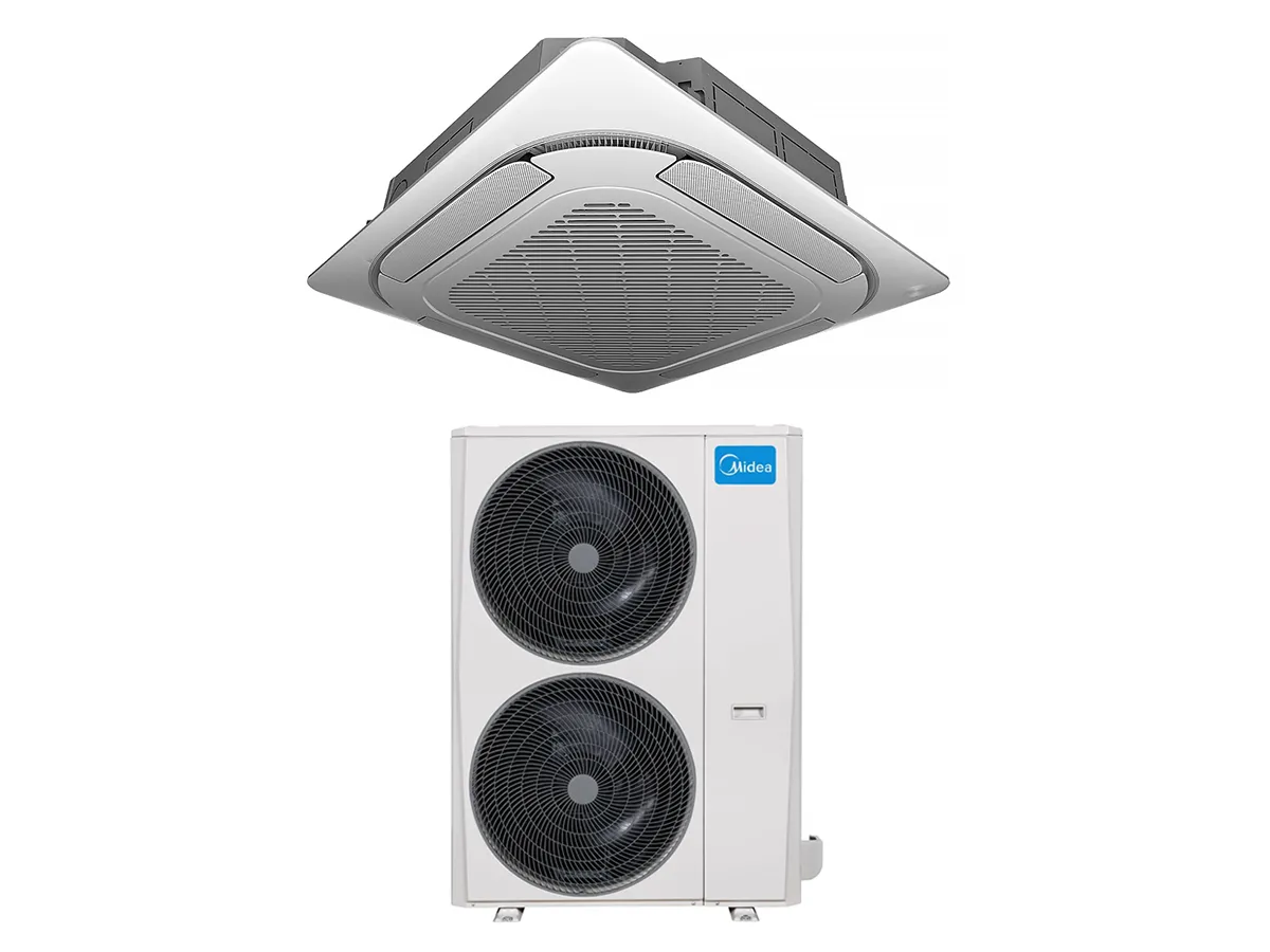Aparat de aer conditionat inverter de tip caseta Midea MCD1-48HRFNX-QRD0W(GA)/MOE30U-48HFN8-RRD0W(GA) 48000 BTU