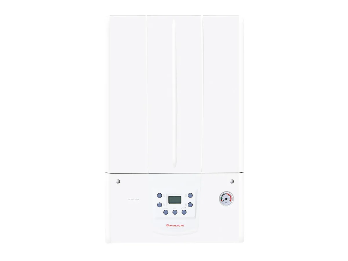 Cazan pe gaz in condensare IMMERGAS Victrix Tera Plus 35 kW