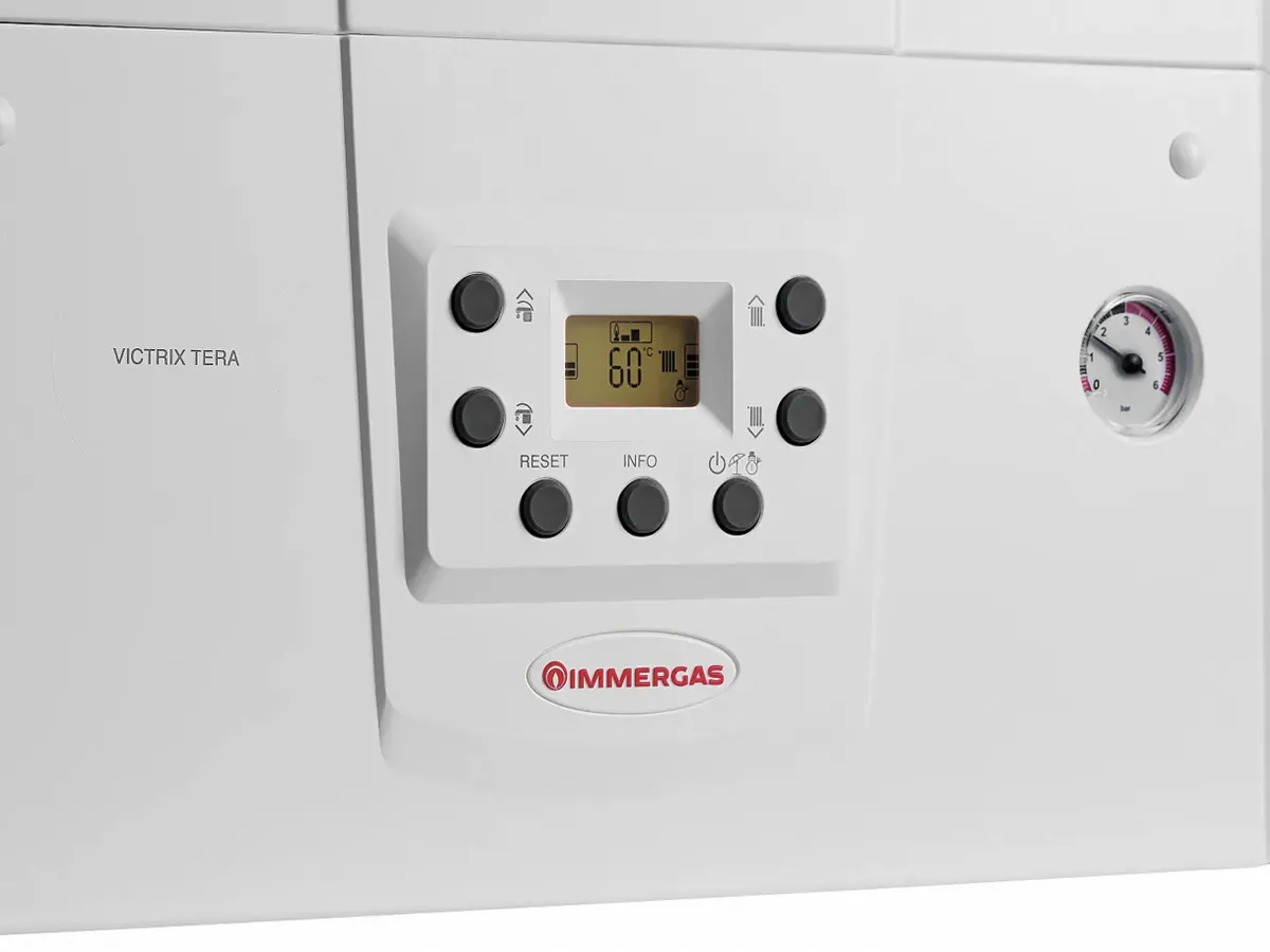 Cazan pe gaz in condensare IMMERGAS Victrix Tera Plus 35 kW