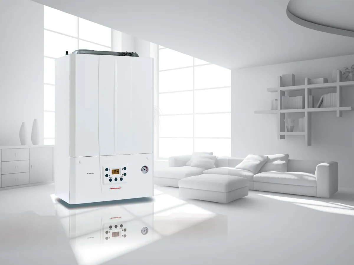 Cazan pe gaz in condensare IMMERGAS Victrix Tera Plus 35 kW