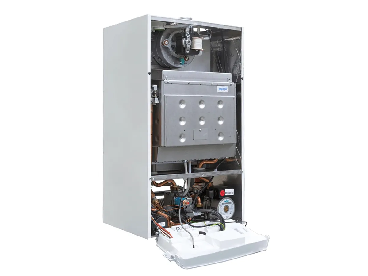 Cazan pe gaz in condensare FONDITAL Antea CTFS 40kw TF