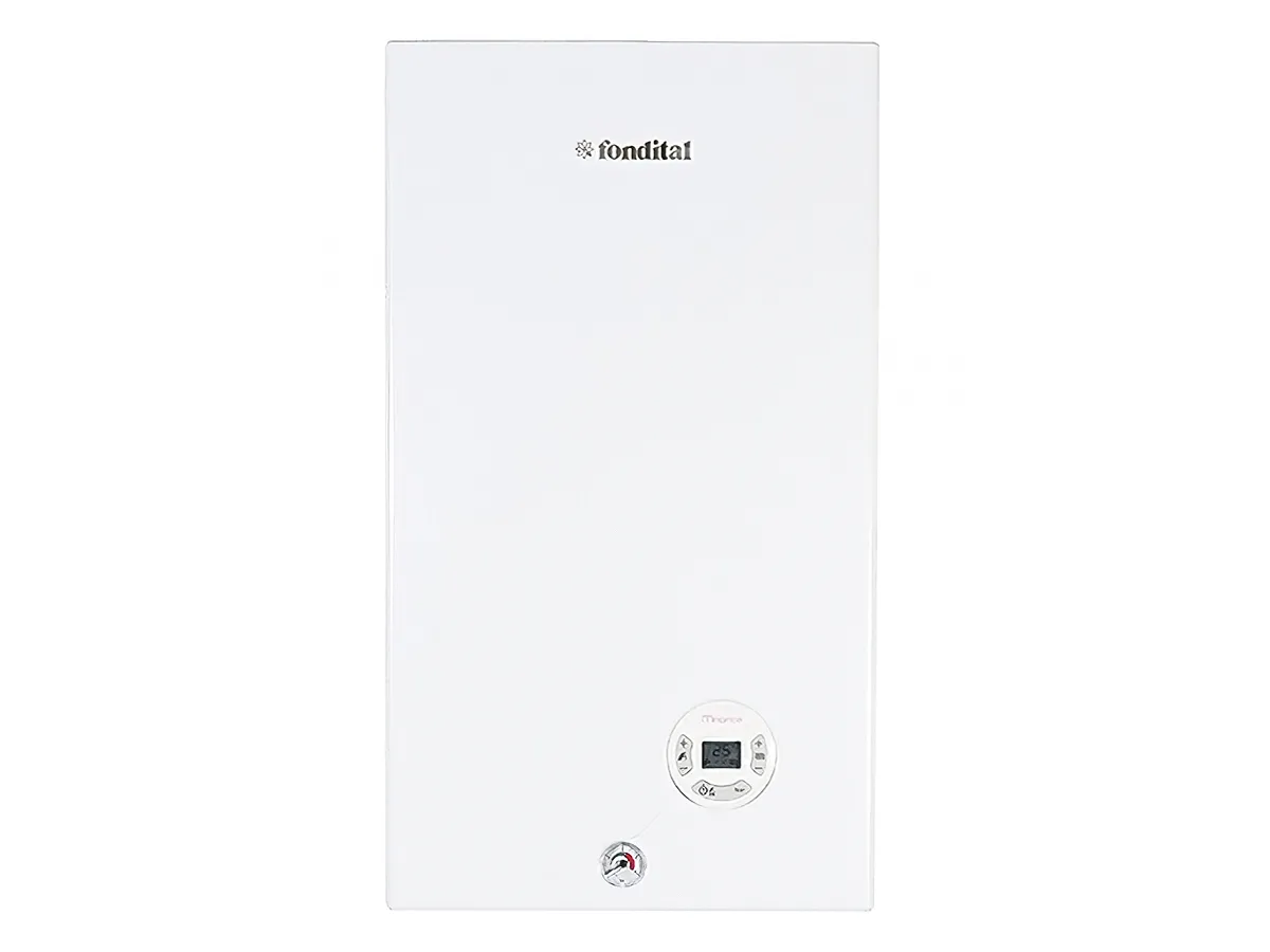 Cazan pe gaz in condensare FONDITAL Minorca AL CTFS 24kw TF 