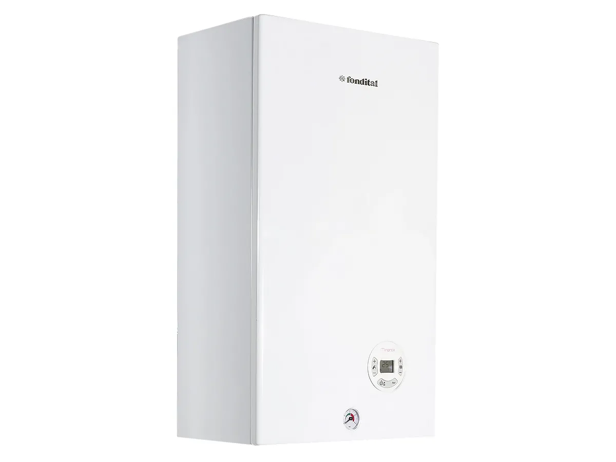 Cazan pe gaz in condensare FONDITAL Minorca AL CTFS 24kw TF 