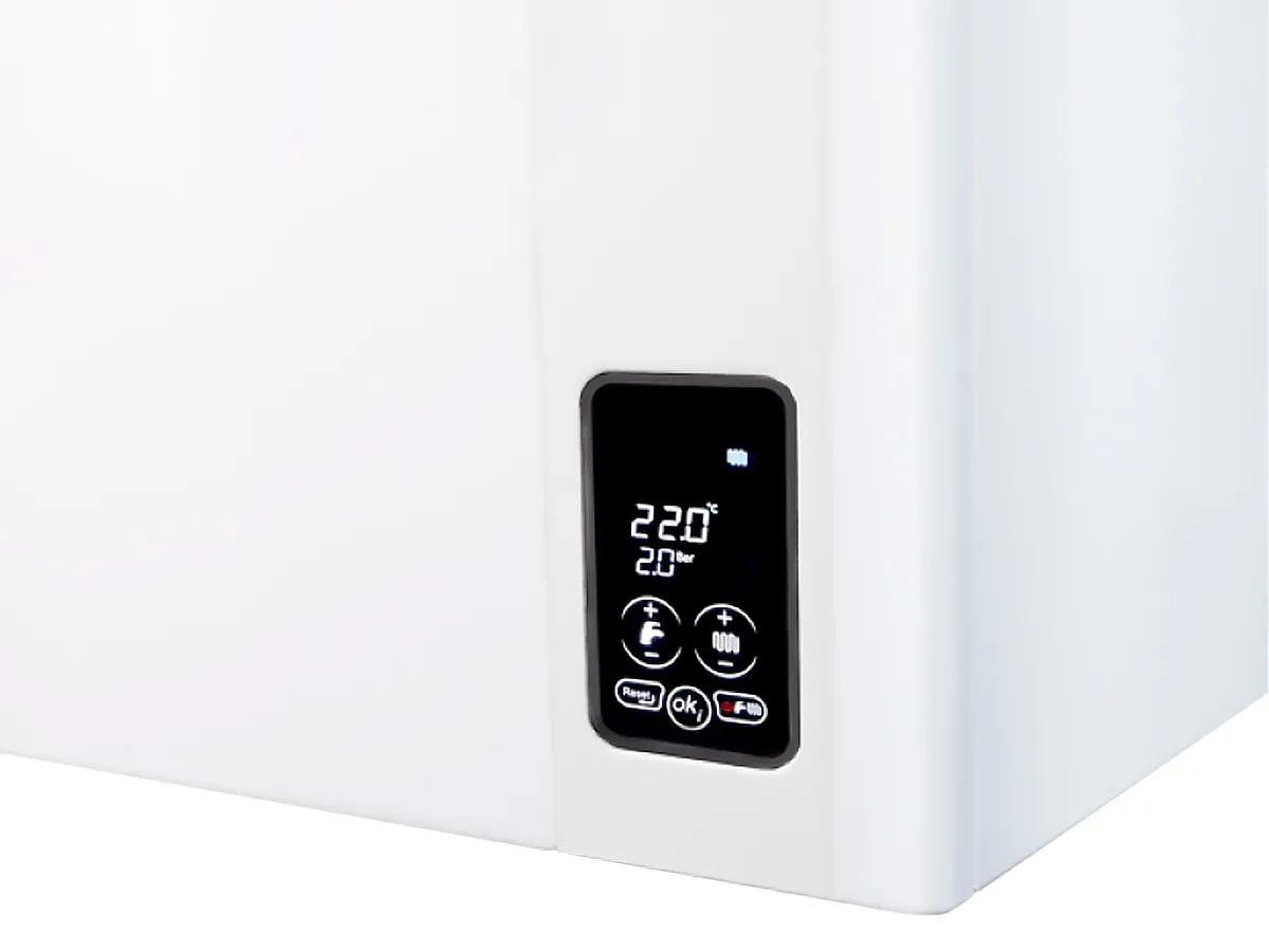 Cazan pe gaz in condensare FONDITAL FORMENTERA KRB 24 kw