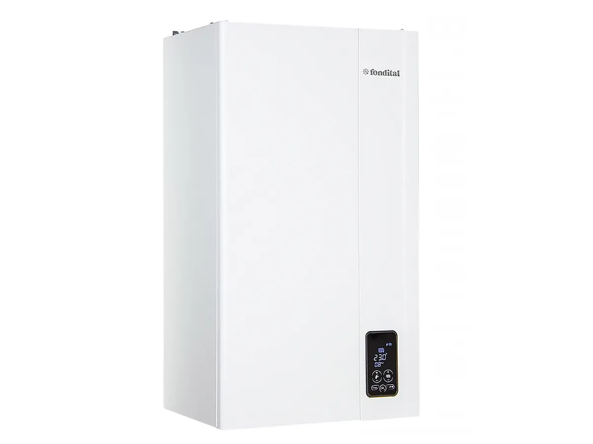 Cazan pe gaz in condensare FONDITAL FORMENTERA KRB 24 kw