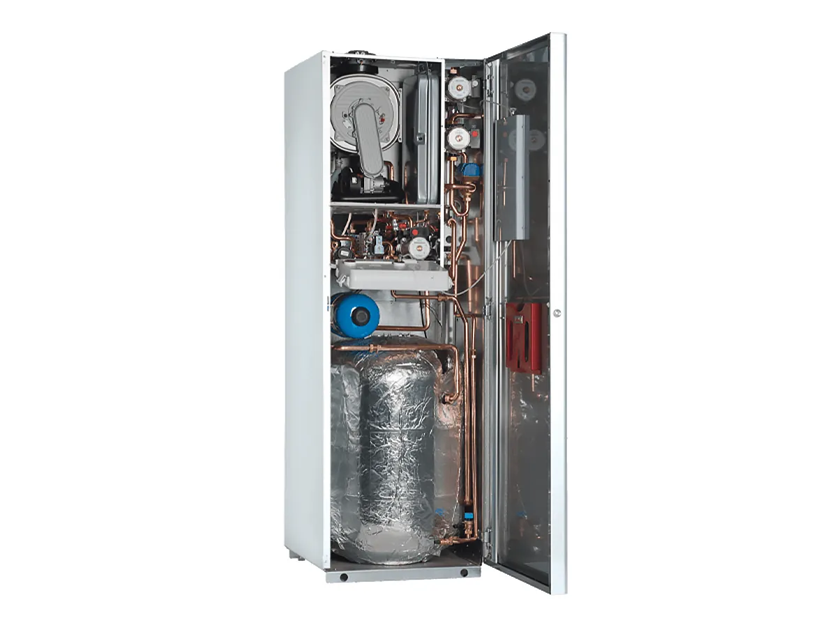 Cazan pe gaz in condensare FONDITAL GIAVA KRB V 32kw+KIT