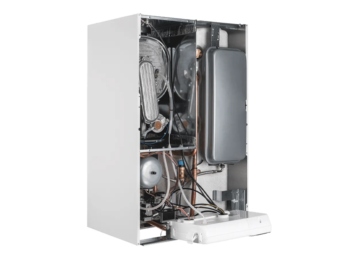 Cazan pe gaz in condensare FONDITAL ITACA Condens. KB24 kw+Boiler INOX 45l 