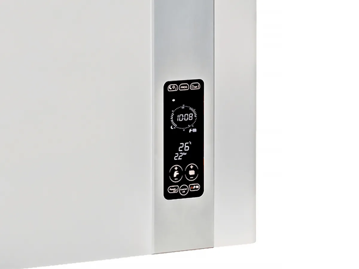 Cazan pe gaz in condensare FONDITAL ITACA Condens. KB24 kw+Boiler INOX 45l 