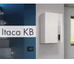 Cazan pe gaz in condensare FONDITAL ITACA Condens. KB24 kw+Boiler INOX 45l 
