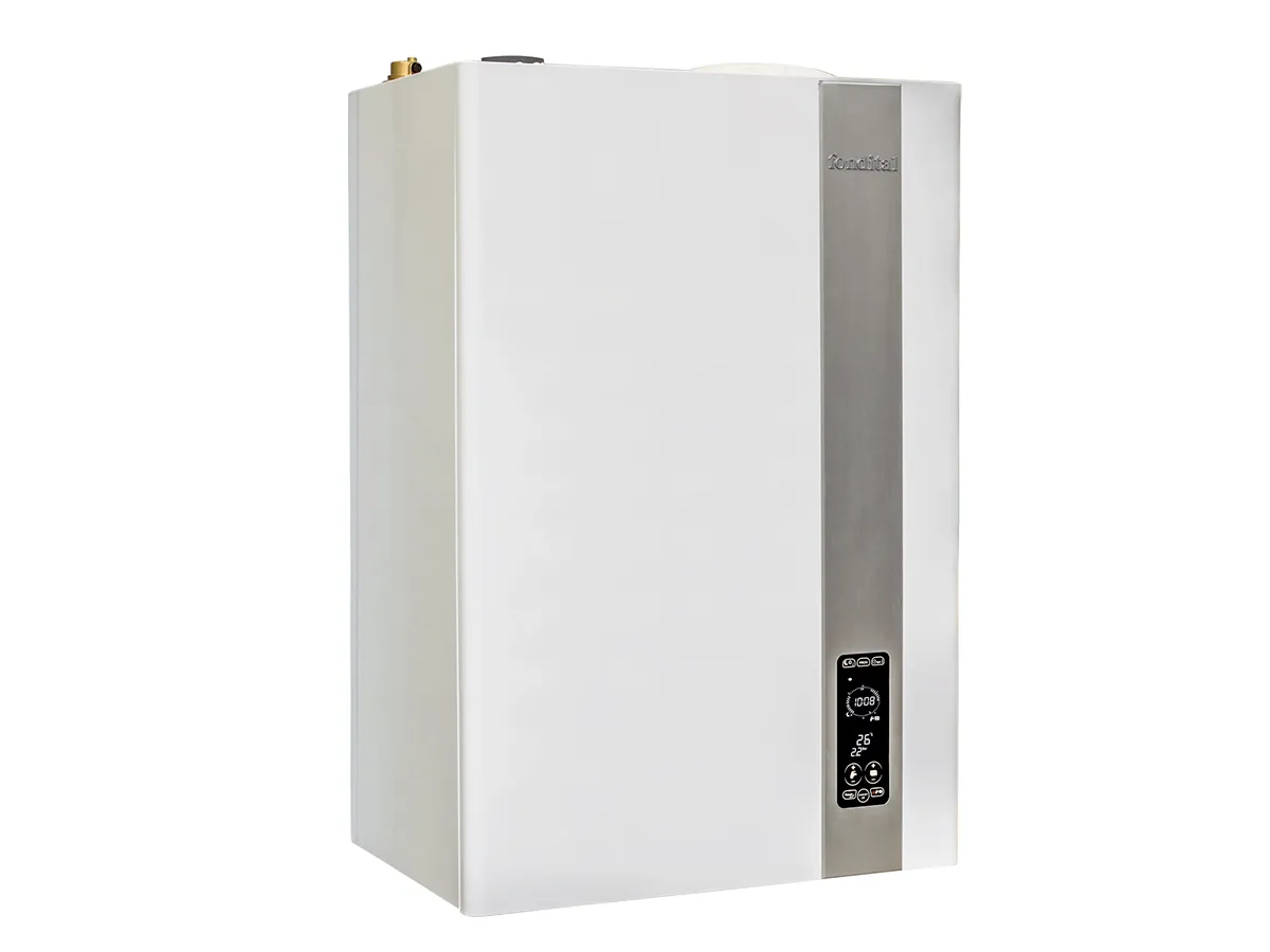 Cazan pe gaz in condensare FONDITAL ITACA Condens. KB24 kw+Boiler INOX 45l 