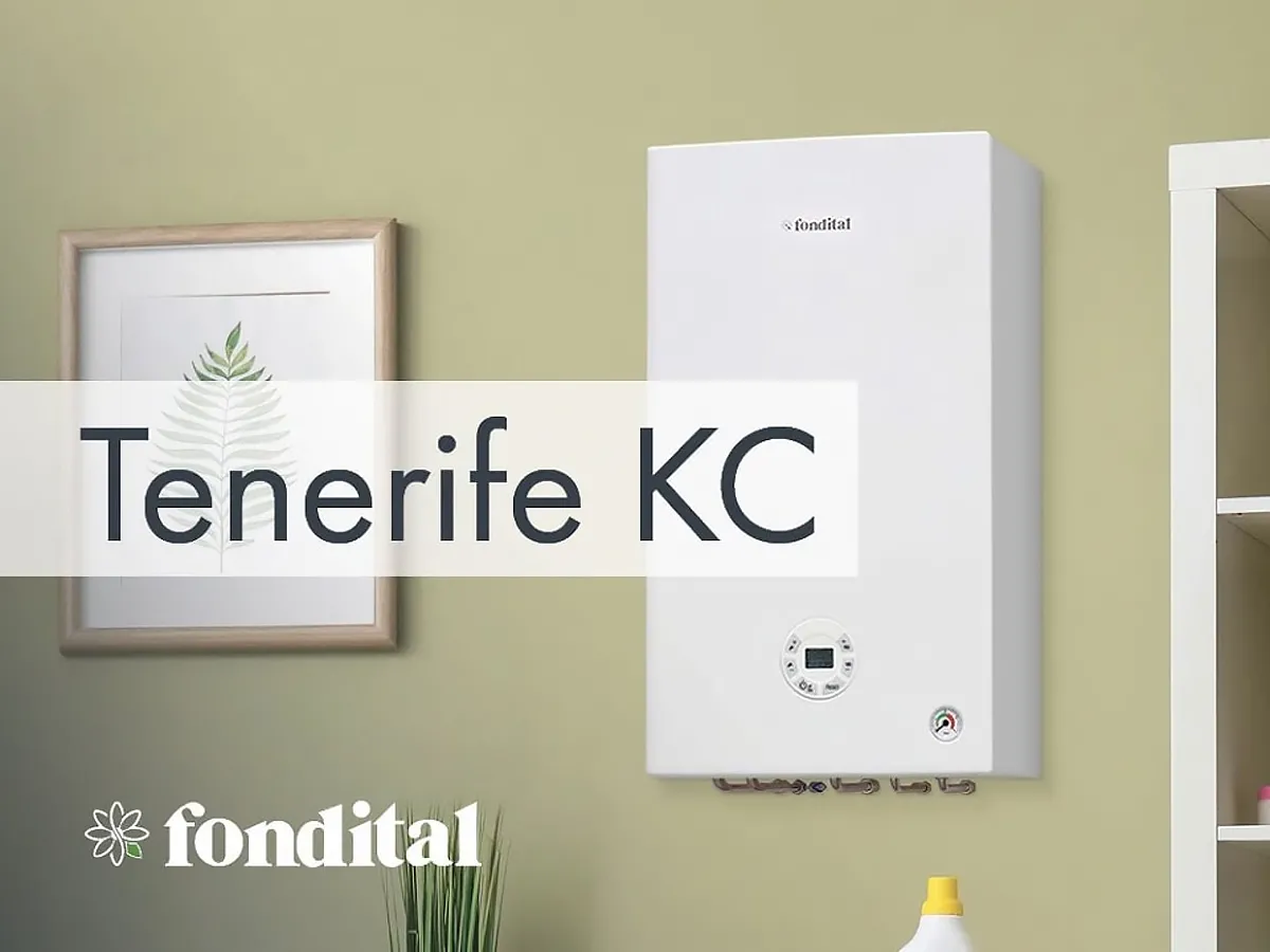 Cazan pe gaz in condensare FONDITAL TENERIFE KC 24 kw 
