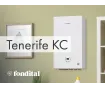 Cazan pe gaz in condensare FONDITAL TENERIFE KC 24 kw 