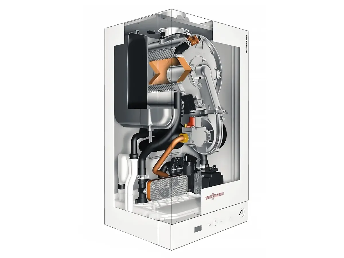 Cazan pe gaz in condensare VIESSMANN Vitodens 50-W 24 kW 