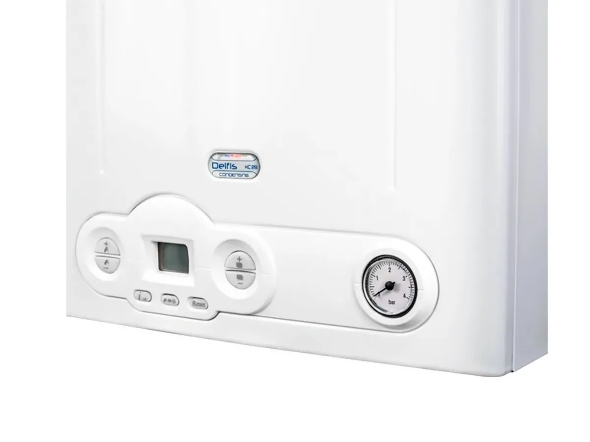 Cazan pe gaz clasic Nova Florida DELFIS CTFS 24 kW