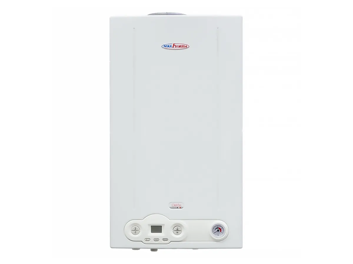 Cazan pe gaz clasic Nova Florida DELFIS CTFS 24 kW