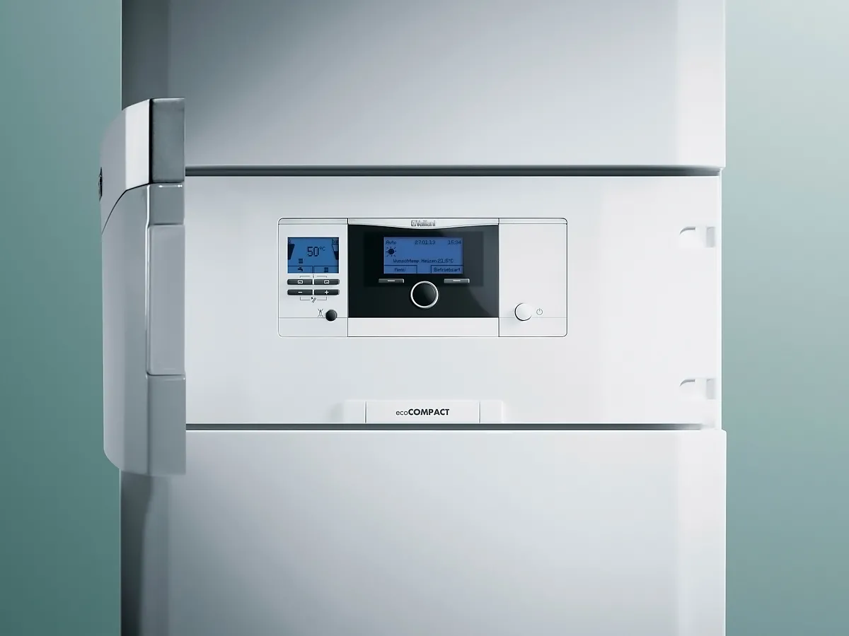 Cazan pe gaz in condensare VAILLANT ECO COMPACT VSC 306-4-5 150 литров 30 kW
