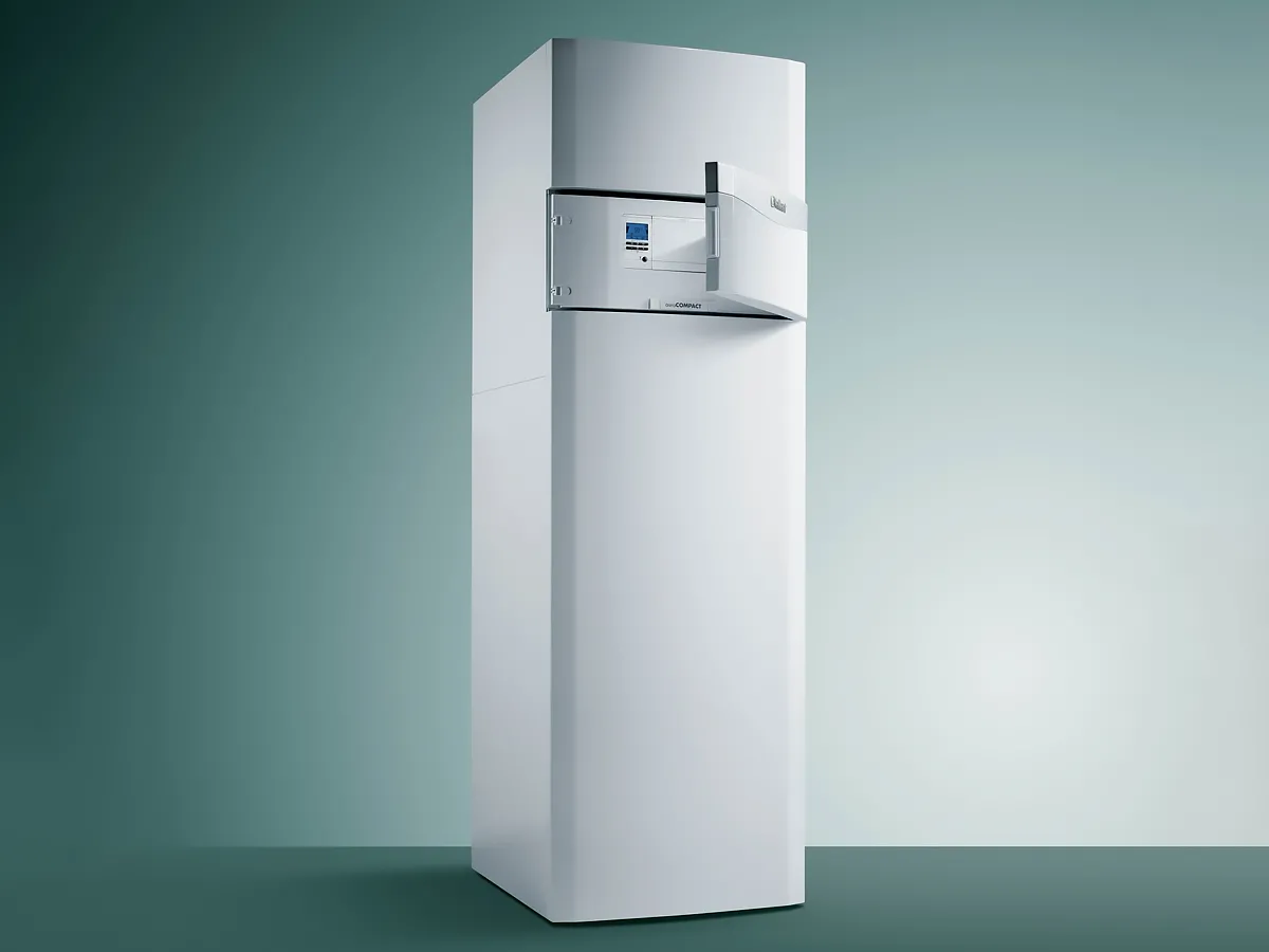 Cazan pe gaz in condensare VAILLANT ECO COMPACT VSC 306-4-5 150 литров 30 kW