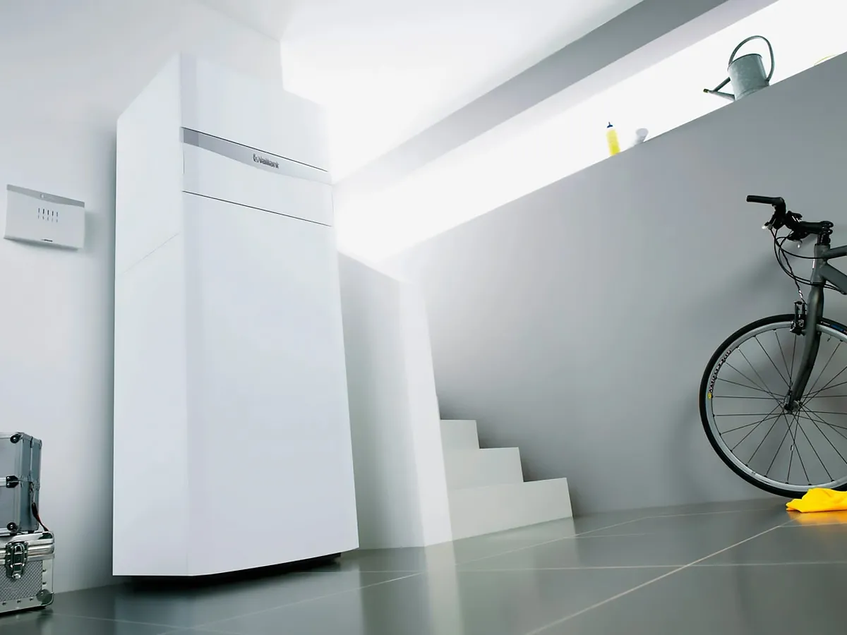 Cazan pe gaz in condensare VAILLANT ECO COMPACT VSC 306-4-5 150 литров 30 kW
