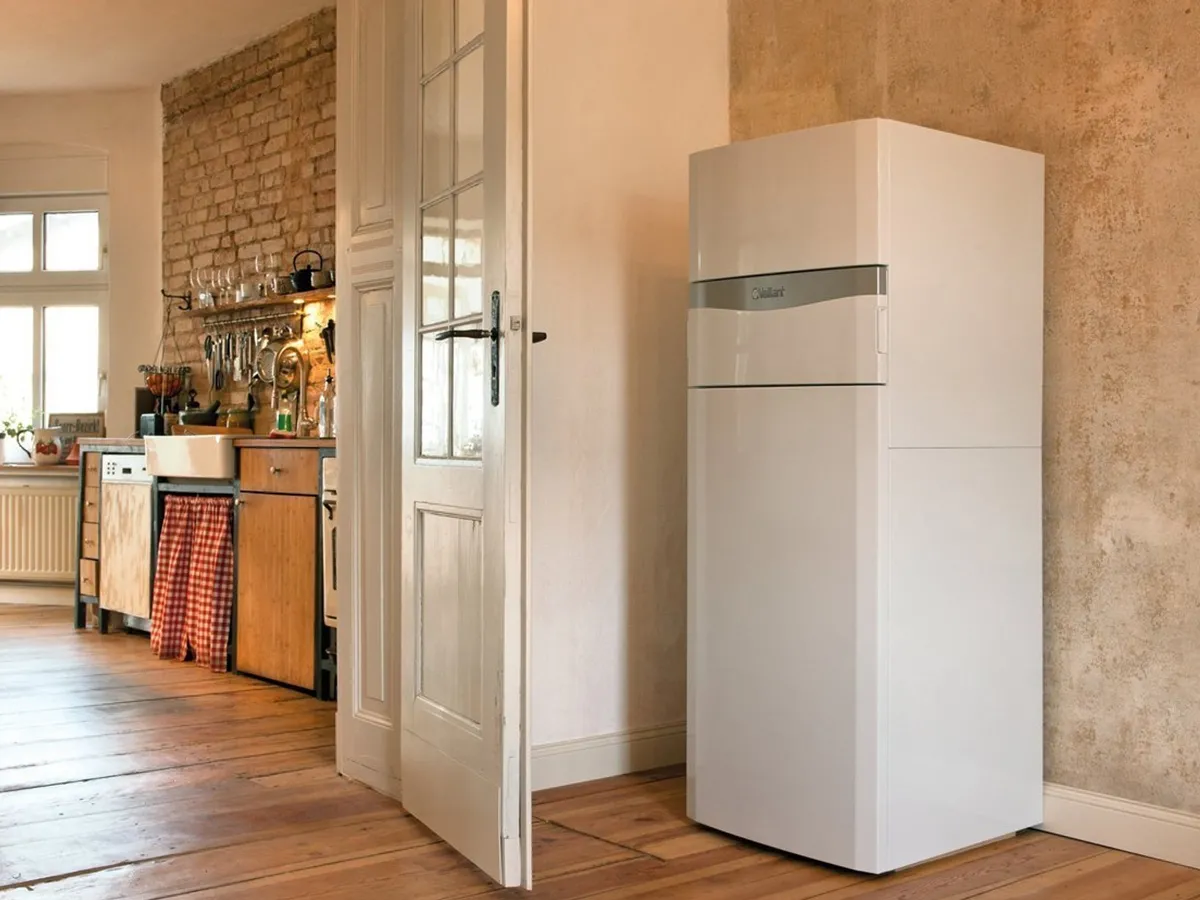 Cazan pe gaz in condensare VAILLANT ECO COMPACT VSC 306-4-5 150 литров 30 kW