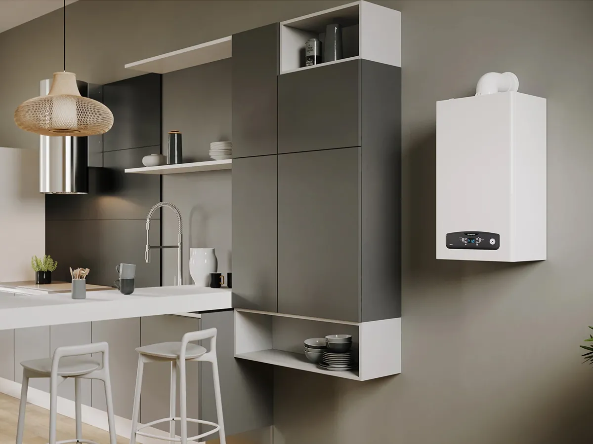 Cazan in condensatie Ariston CARES S 30 TF /3301638