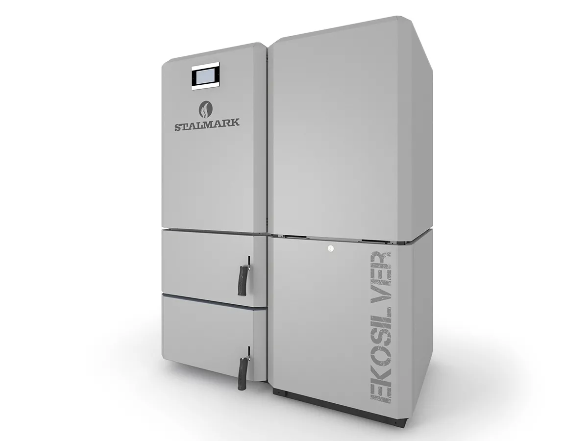 Cazan combustibil solid Stalmark Eko Silver II 24Kw + Ventilator