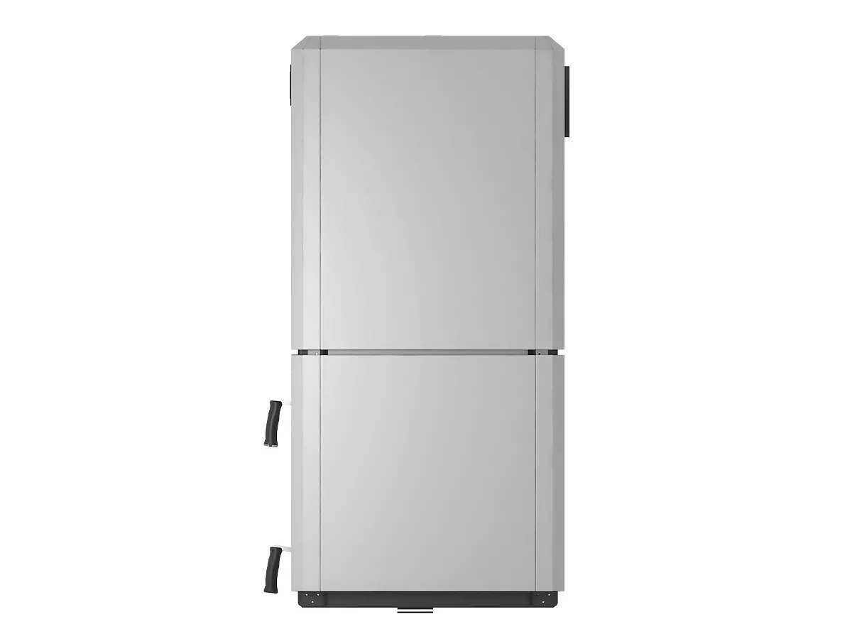 Cazan combustibil solid Stalmark Eko Silver II 24Kw + Ventilator