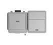 Cazan combustibil solid Stalmark Eko Silver II 24Kw + Ventilator